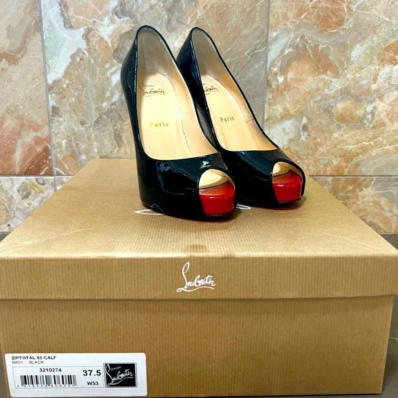 Christian Louboutin | Shoes | Selling My Lv Heels Only Worn  display picture 3